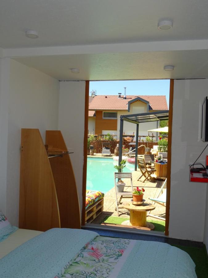 Villa Perran Residence Thonon-les-Bains Eksteriør billede