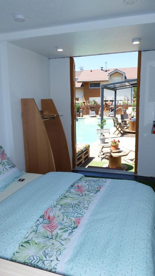 Villa Perran Residence Thonon-les-Bains Eksteriør billede